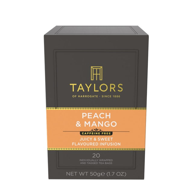 Ceai Infuzie Piersica si Mango - 50G