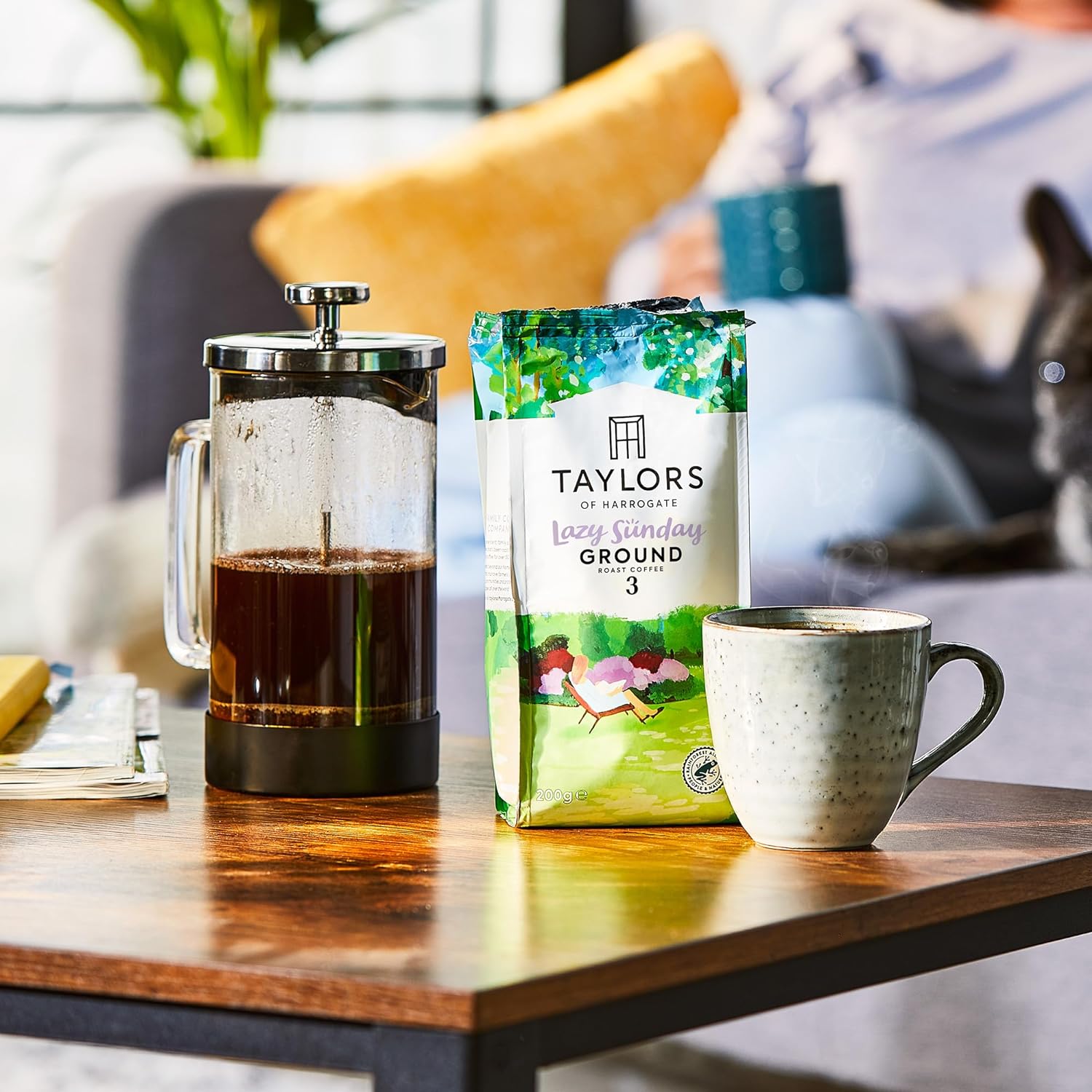 Cafea Macinata "Lazy Sunday" - 200G