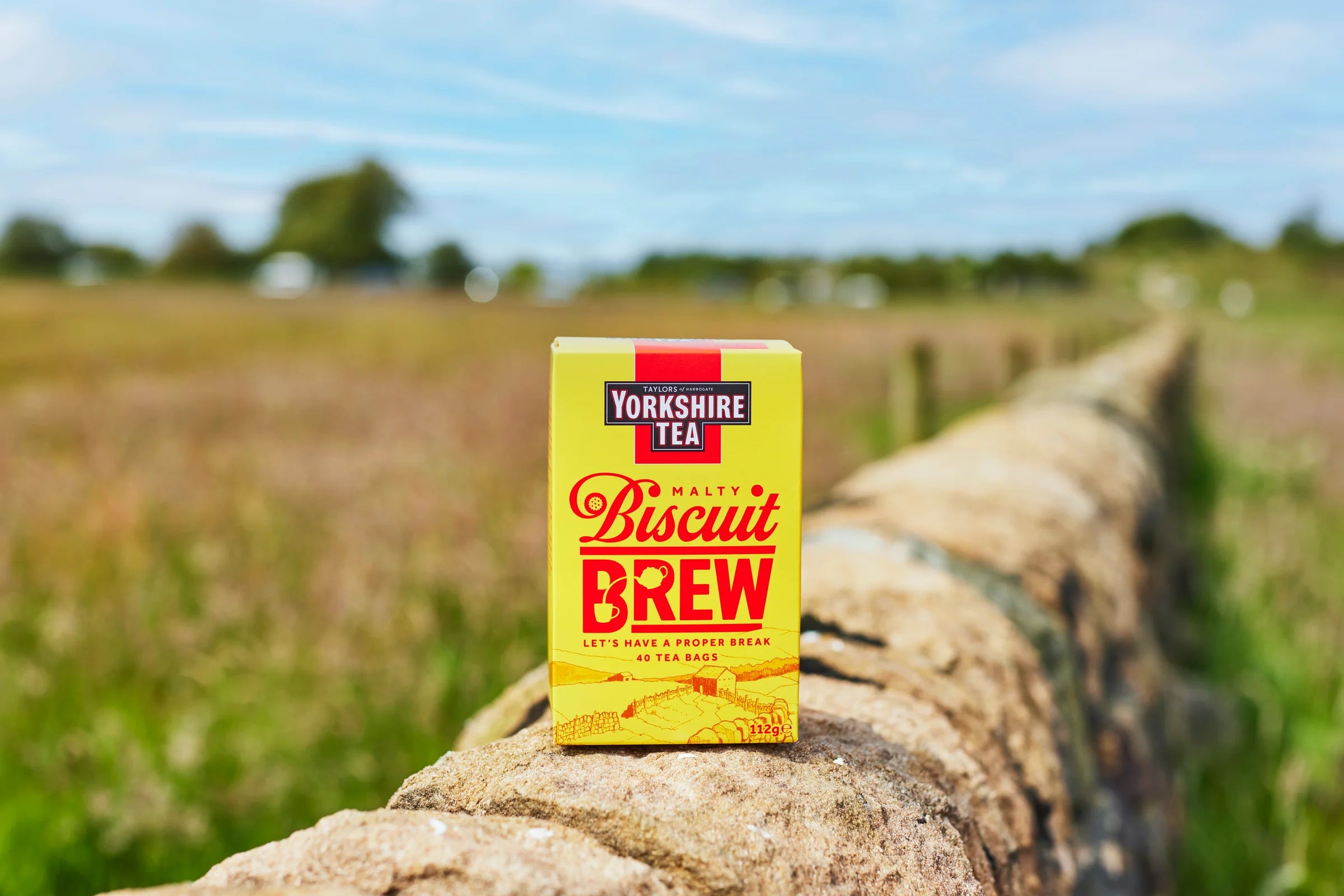 Ceai Negru Yorkshire "Biscuit Brew" - 112G