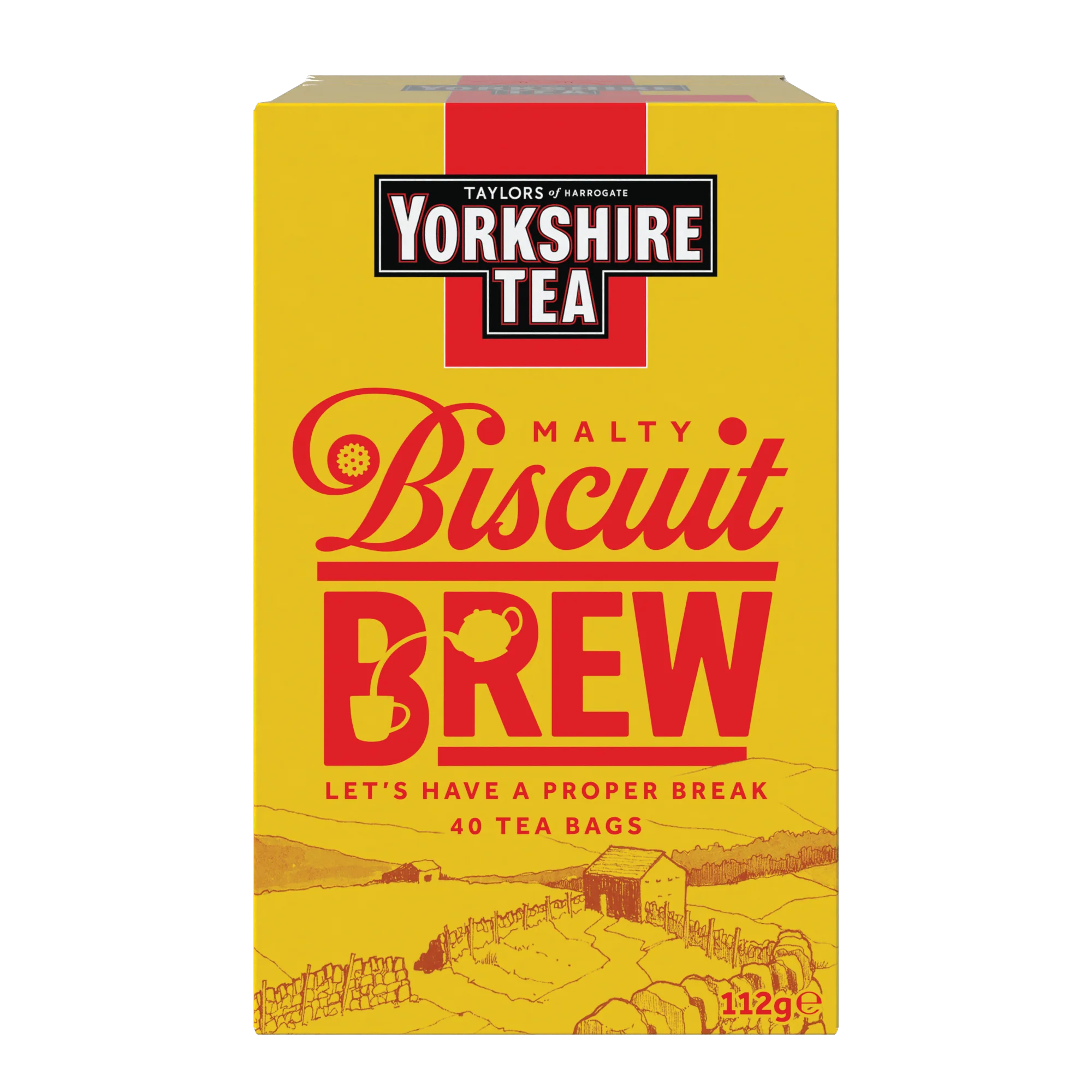 Ceai Negru Yorkshire "Biscuit Brew" - 112G
