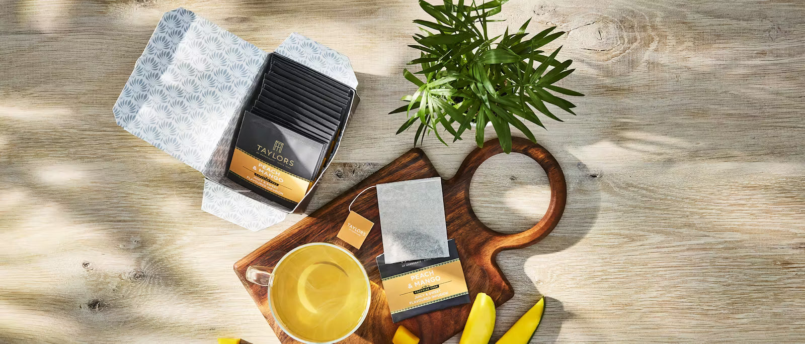 Ceai Infuzie Piersica si Mango - 50G