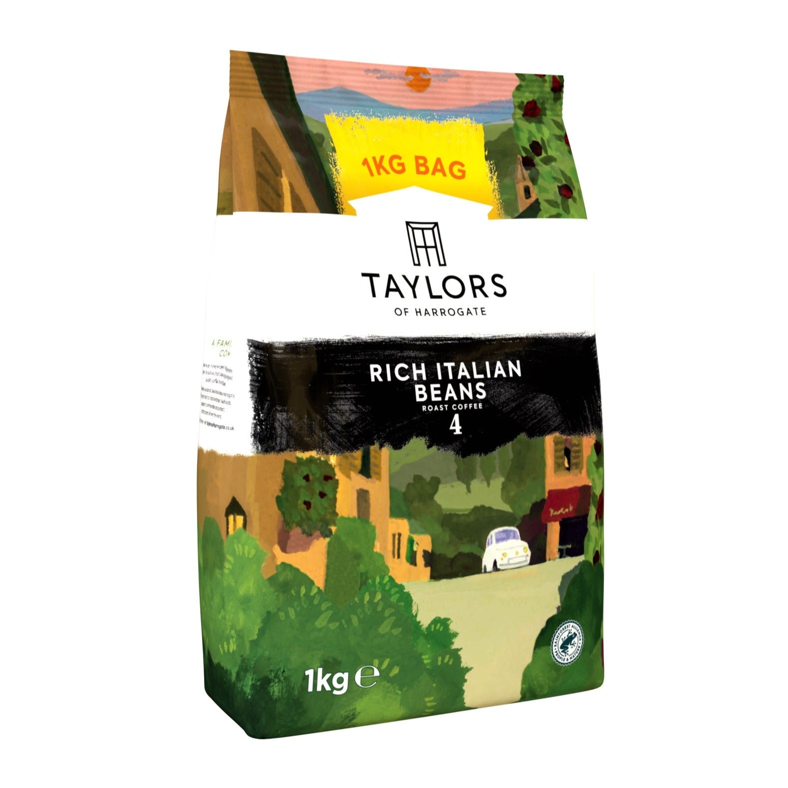 Cafea Boabe "Rich Italian" - 1KG