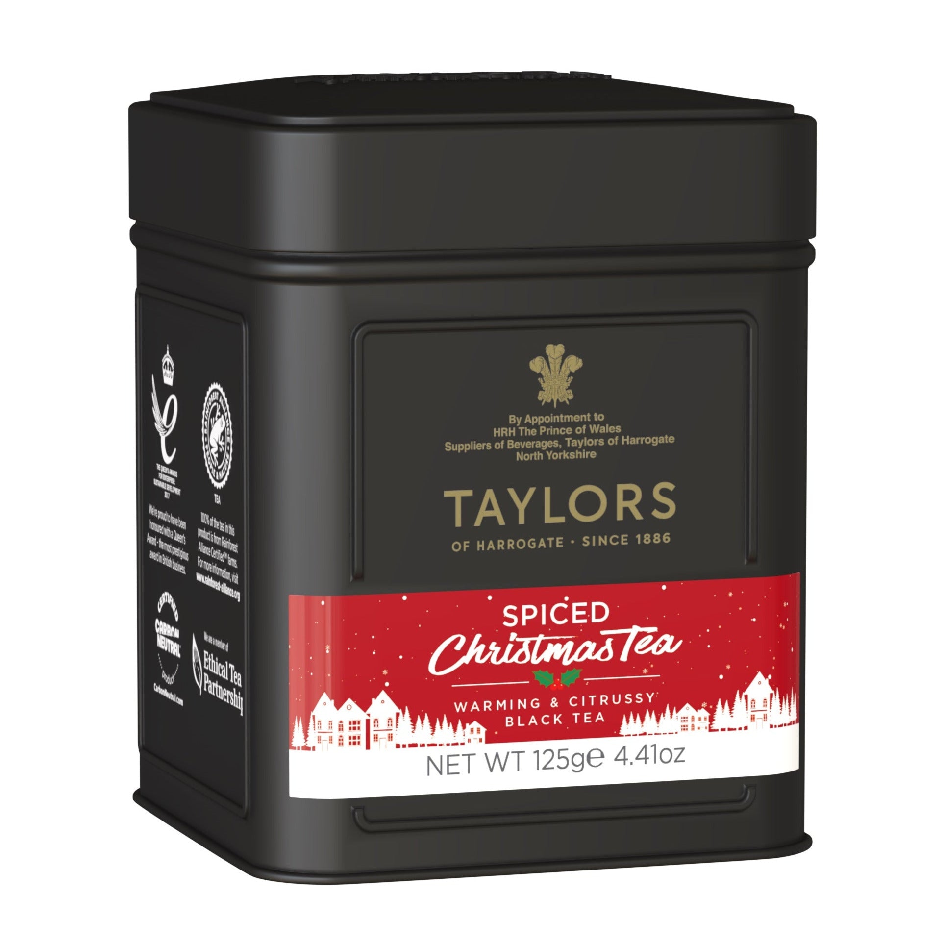 Ceai Negru "Spiced Christmas" - 125G
