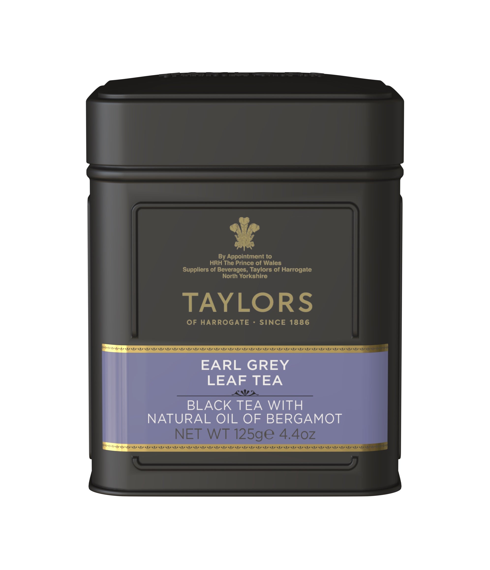 Ceai Negru "Earl Grey" - 125G