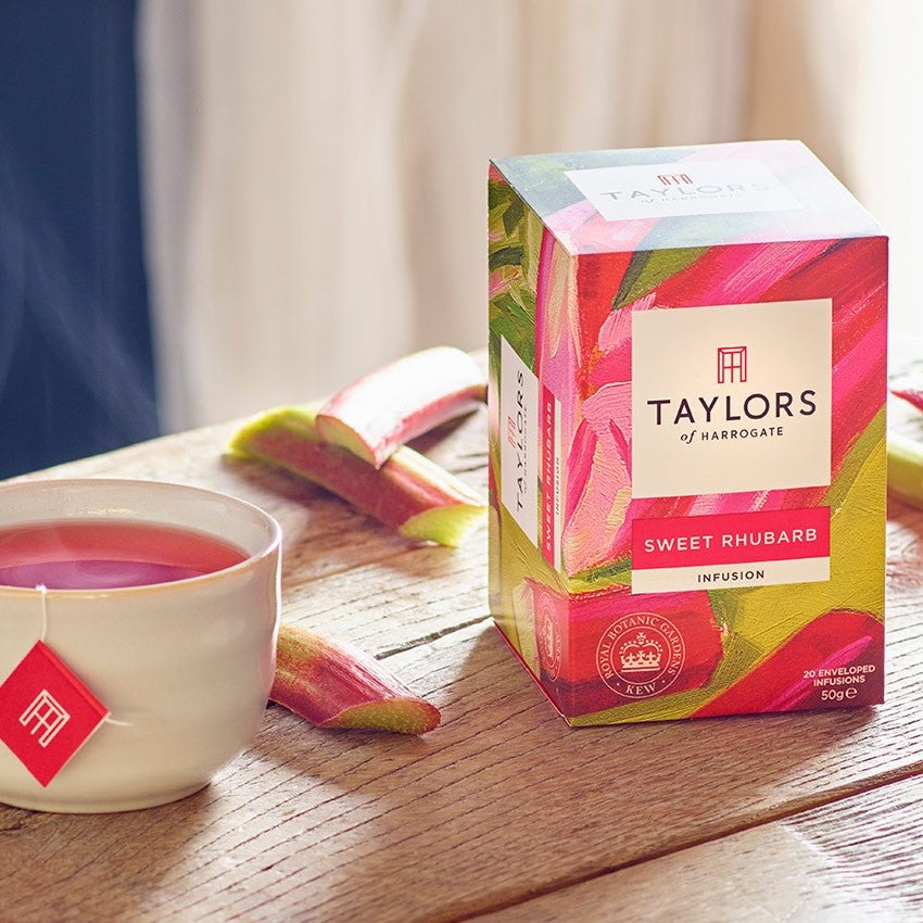 Ceai Infuzie "Sweet Rhubarb" - 50G