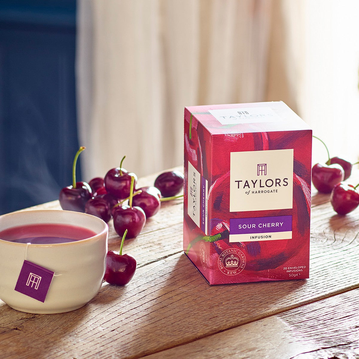 Ceai Infuzie "Sour Cherry"- 50G