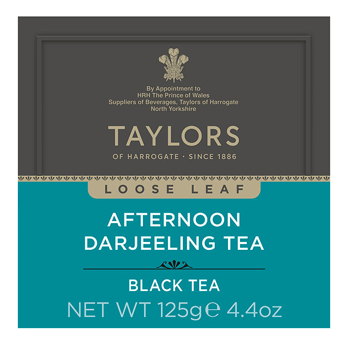 Ceai Negru "Afternoon Darjeeling" - 125G