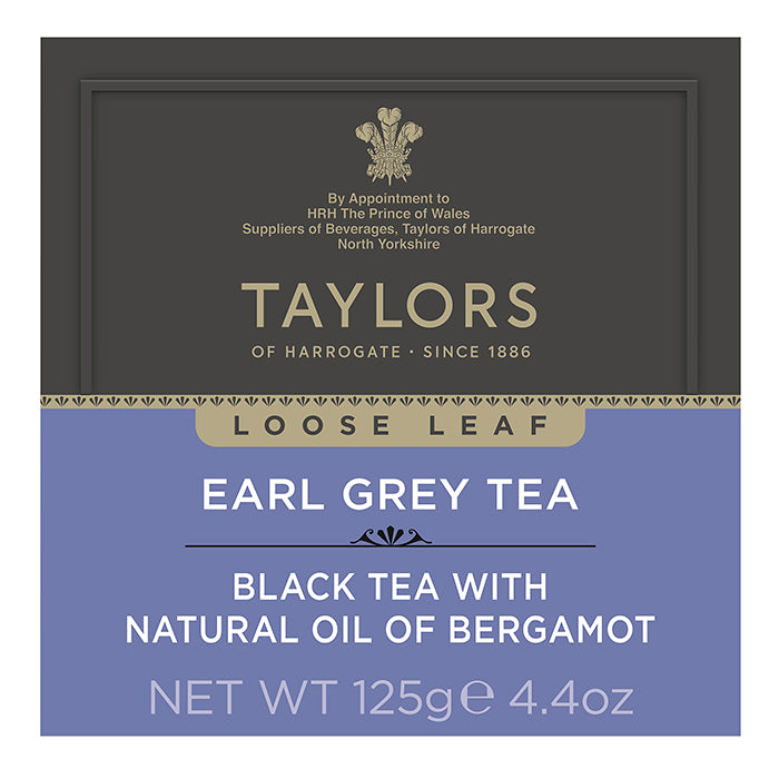 Ceai Negru "Earl Grey" - 125G